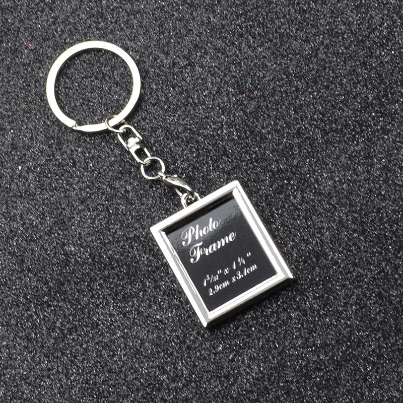 Wholesale Creative Photo Frames, Zinc Alloy Keychains